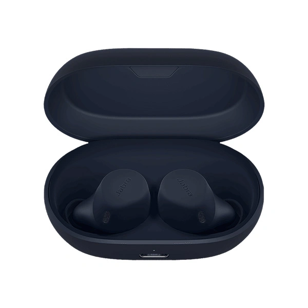 Jabra Elite 7 Active Wireless with ANC Earbuds - Navy Blue - Navy Blue