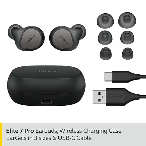 Jabra Elite 7 Pro Bluetooth Wireless Earbuds