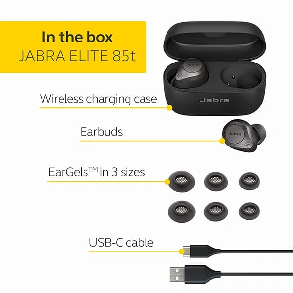 Jabra Elite 85T True Wireless Earbuds