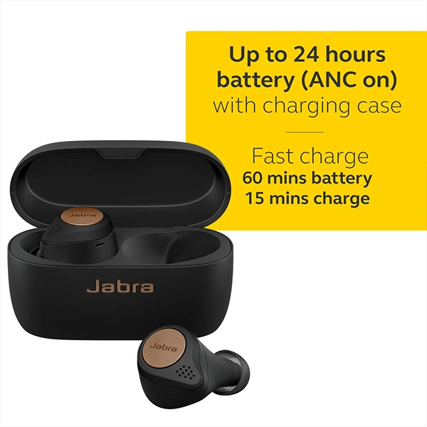 Jabra Elite Active 75t True Wireless Bluetooth In Ear Earbuds
