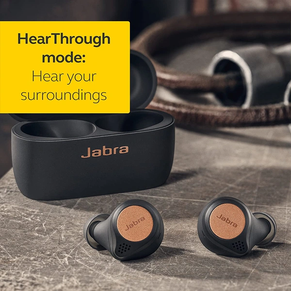 Jabra Elite Active 75t True Wireless Bluetooth In Ear Earbuds
