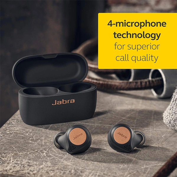 Jabra Elite Active 75t True Wireless Bluetooth In Ear Earbuds