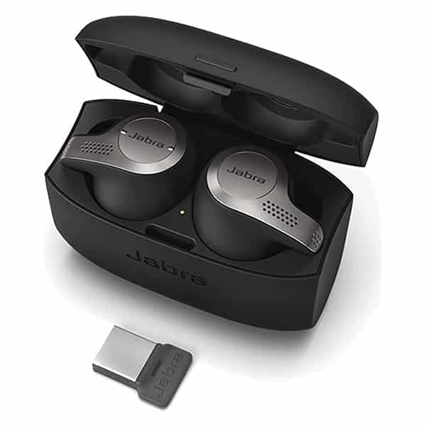 Jabra Evolve 65t Truly Bluetooth In Ear Headphone