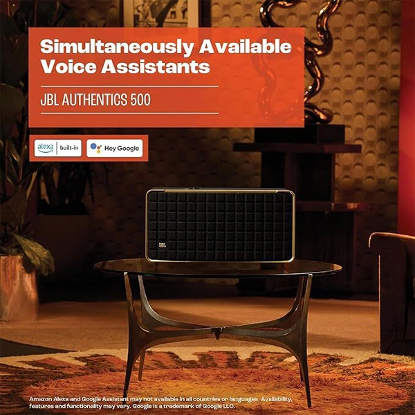 JBL Authentics 500 Wireless Speaker with Bluetooth