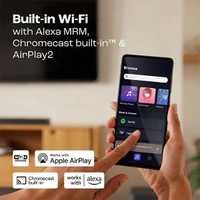 JBL Bar 1000 Pro, 11.1 (7.1.4) Channel Truly Wireless Soundbar