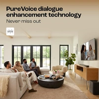 JBL Bar 1000 Pro, 11.1 (7.1.4) Channel Truly Wireless Soundbar