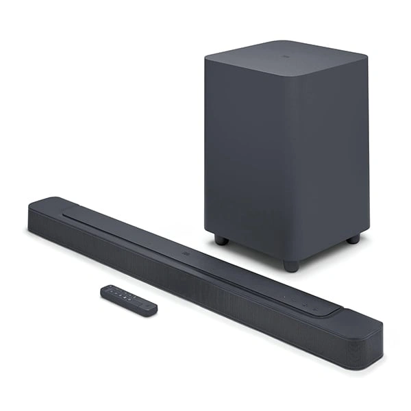 JBL Bar 500 Pro 5.1 Channel Dolby Atmos Soundbar with Wireless Subwoofer - Black, Blue, Green