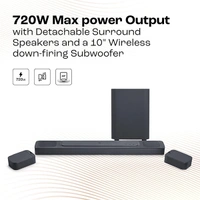 JBL Bar 800 Pro 7.1 (5.1.2) Channel Truly Wireless Soundbar