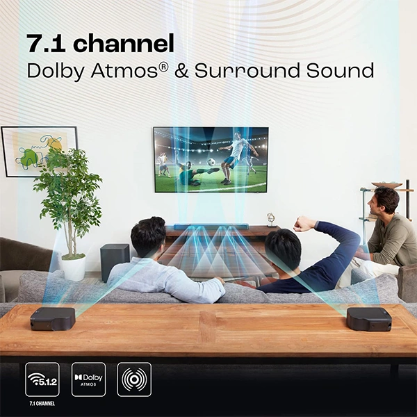 JBL Bar 800 Pro 7.1 (5.1.2) Channel Truly Wireless Soundbar