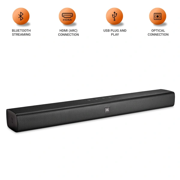 JBL Bar Studio 30W Wireless Soundbar With JBL Surround (Pair)