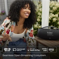 JBL Boombox 3 Wi-Fi Wireless Portable Bluetooth Speaker