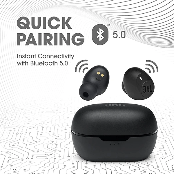 JBL C115 True Wireless in Ear Earbuds with Mic