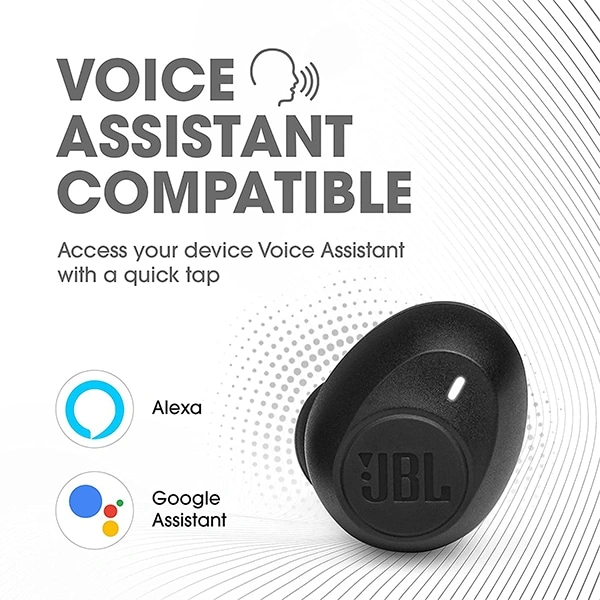 JBL C115 True Wireless in Ear Earbuds with Mic