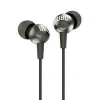JBL C200SI Premium in Ear Wired Earphones - Blue - Blue