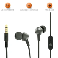 JBL C200SI Premium in Ear Wired Earphones - Gun Metal - Gun Metal