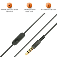 JBL C200SI Premium in Ear Wired Earphones - Gun Metal - Gun Metal