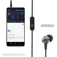 JBL C200SI Premium in Ear Wired Earphones - Gun Metal - Gun Metal