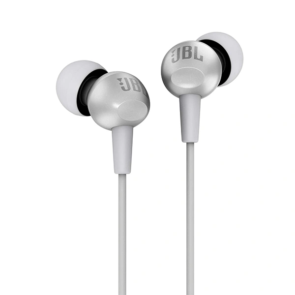 JBL C200SI Premium in Ear Wired Earphones - Grey - Grey