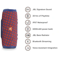 JBL Charge 3 Portable Bluetooth Speaker - Mosaic - Mosaic