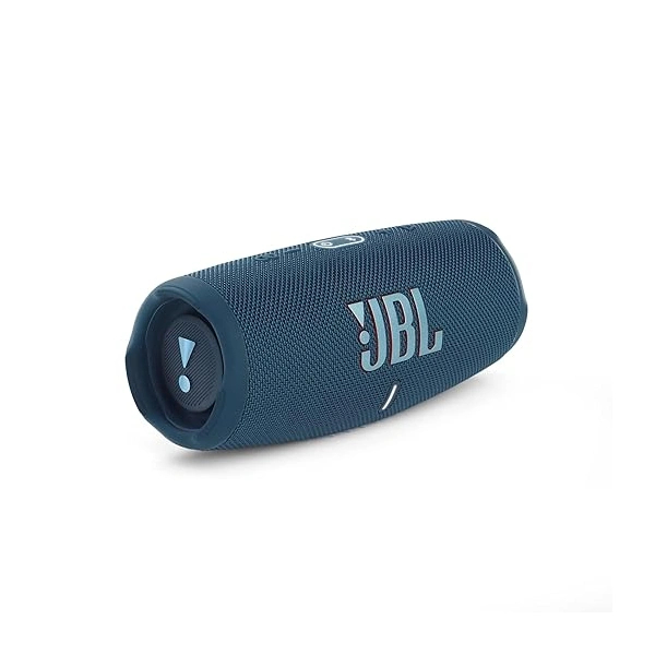 JBL Charge 5 Wi-Fi Wireless Portable Bluetooth Speaker - Blue - Blue