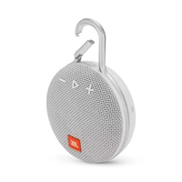 JBL Clip 3 Portable Bluetooth Speaker - Black - Black