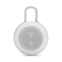 JBL Clip 3 Portable Bluetooth Speaker - Silver - Silver