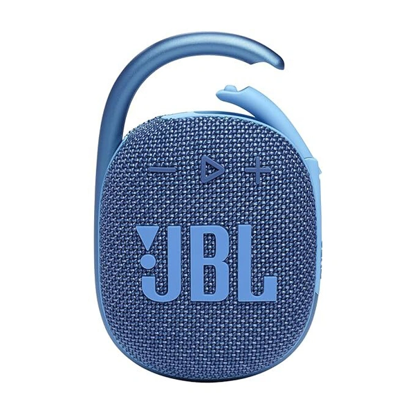 JBL Clip 4 Eco Ultra Portable Bluetooth Speaker - Blue - Blue