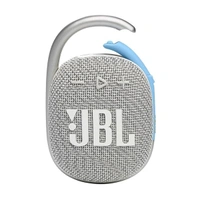 JBL Clip 4 Eco Ultra Portable Bluetooth Speaker - Blue - Blue