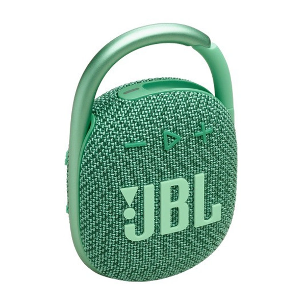 JBL Clip 4 Eco Ultra Portable Bluetooth Speaker - Green - Green