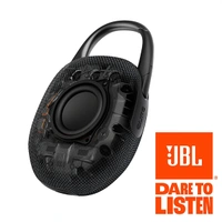 JBL Clip 5 Portable Bluetooth Speaker - Red - Red