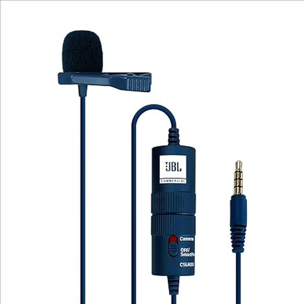 JBL Commercial CSLM20B Microphone - Blue - Blue