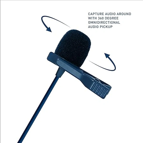 JBL Commercial CSLM20B Microphone - Blue - Blue