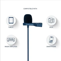 JBL Commercial CSLM20B Microphone - Blue - Blue