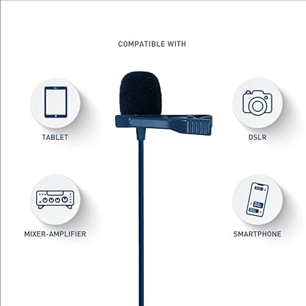JBL Commercial CSLM20B Microphone - Blue - Blue