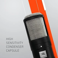 JBL Commercial CSSM100 Studio Condenser Microphone