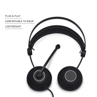 JBL Commercial UH20 USB Headset with Cardioid Microphone for Online Classes, Conference Calls, Video Calls