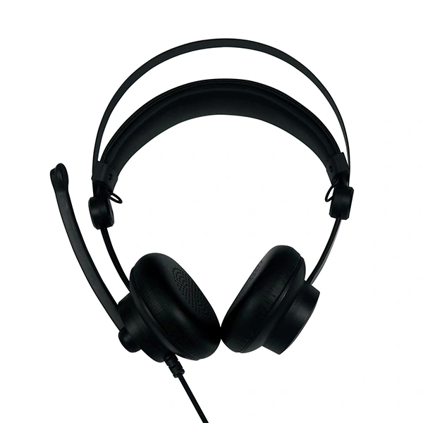 JBL Commercial UH20 USB Headset with Cardioid Microphone for Online Classes, Conference Calls, Video Calls