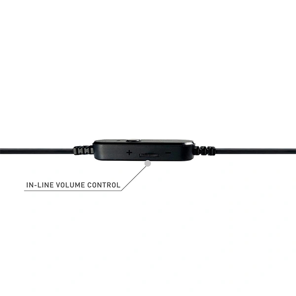 JBL Commercial UH20 USB Headset with Cardioid Microphone for Online Classes, Conference Calls, Video Calls