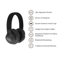 JBL E55BT Wireless Bluetooth Headphones with Mic