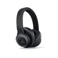 JBL E65BTNC Active Noise Cancelling Headphones - White - White