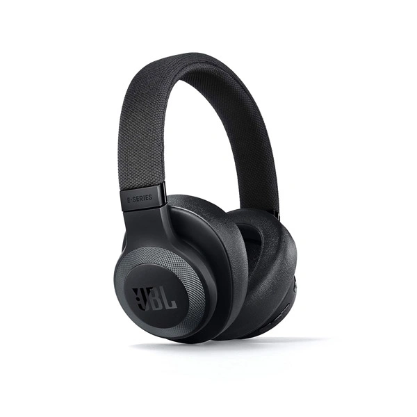 JBL E65BTNC Active Noise Cancelling Headphones - Black - Black