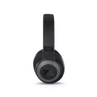 JBL E65BTNC Active Noise Cancelling Headphones - Black - Black