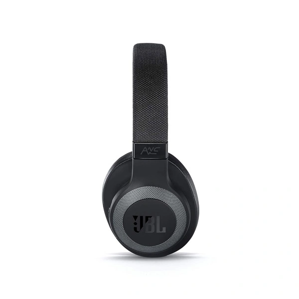 JBL E65BTNC Active Noise Cancelling Headphones - Black - Black