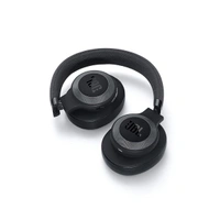 JBL E65BTNC Active Noise Cancelling Headphones - Black - Black