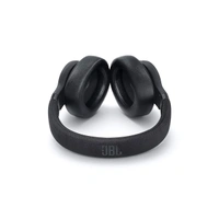 JBL E65BTNC Active Noise Cancelling Headphones - Black - Black