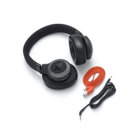 JBL E65BTNC Active Noise Cancelling Headphones - Black - Black