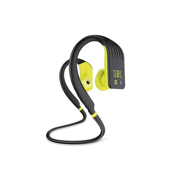 JBL Endurance Dive Bluetooth Wireless In Ear Earphones with Mic - Yellow - Yellow