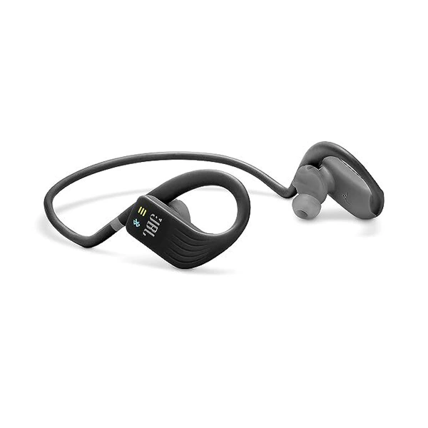 JBL Endurance Dive Bluetooth Wireless In Ear Earphones with Mic - Red - Red
