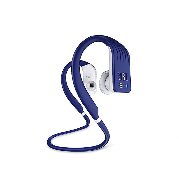 JBL Endurance Dive Bluetooth Wireless In Ear Earphones with Mic - Blue - Blue