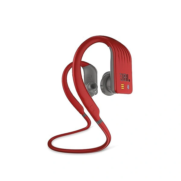 JBL Endurance Dive Bluetooth Wireless In Ear Earphones with Mic - Red - Red